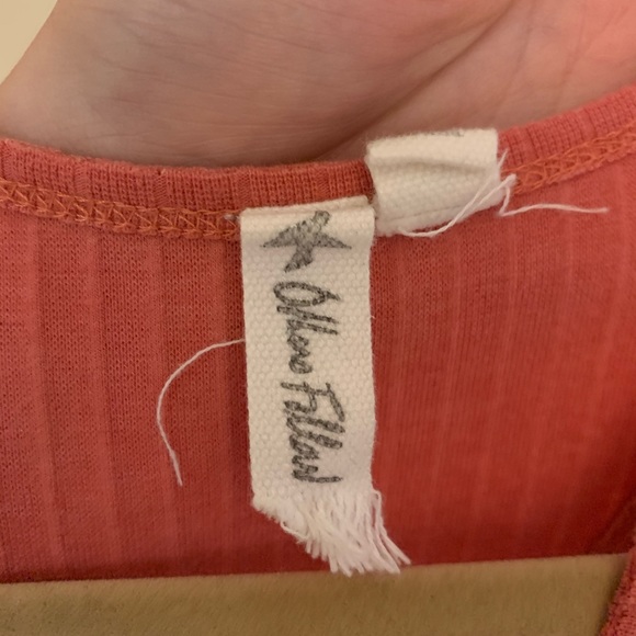 Ribbed Hi-Low Dress with Racerback - Picture 3 of 4